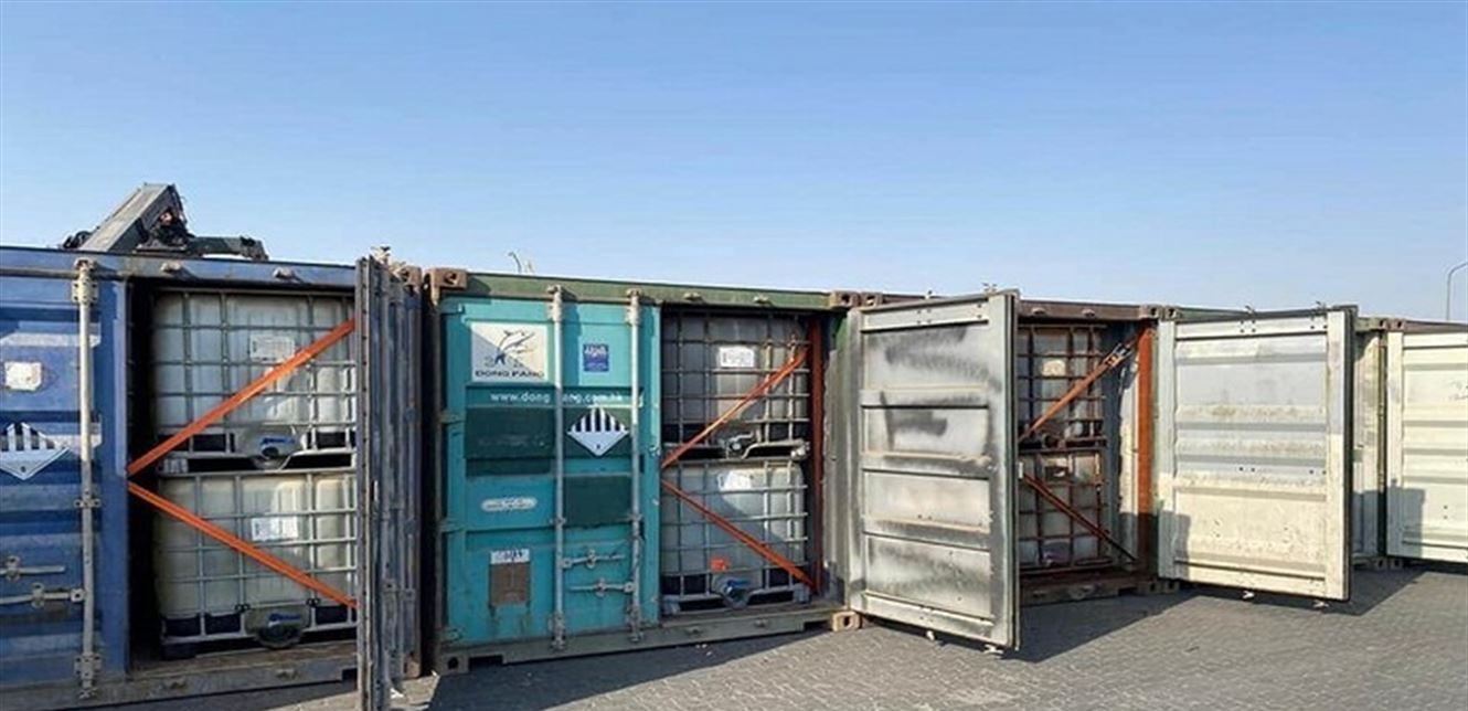 خشية من سيناريو مشابه لكارثة بيروت...الجمارك العراقية تتخذ هذا القرار