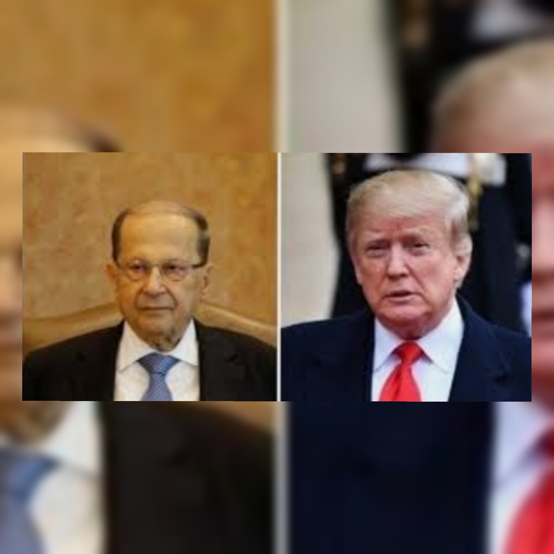 ترامب يجري اتصالا مع الرئيس اللبناني ميشال عون