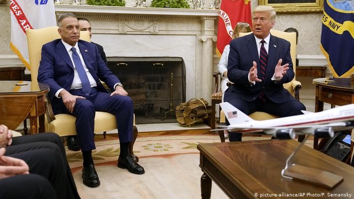 بيان فصائل المقاومة العراقية حول زيارة الكاظمي لواشنطن