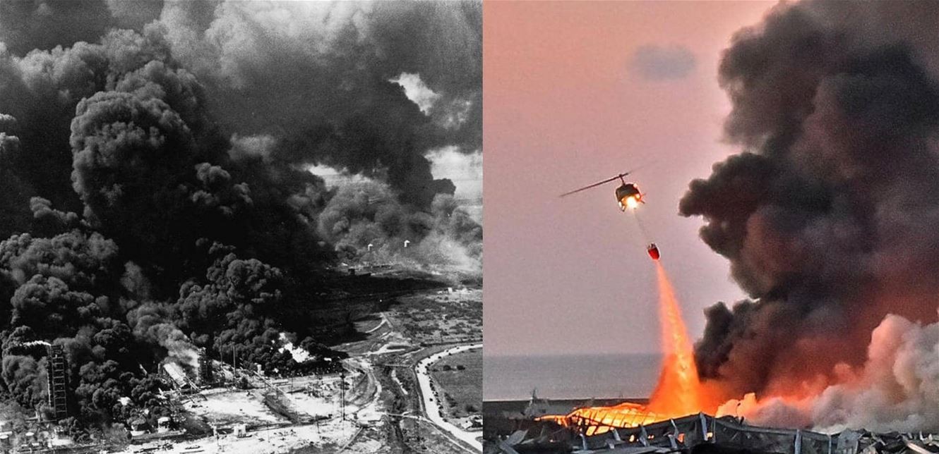 بيروت 2020 ـ تكساس 1947.. نترات الأمونيوم شاهدة على كارثتين