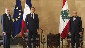 أديب يعتذر...وعون وبري يؤكدان التزامهما بمبادرة ماكرون