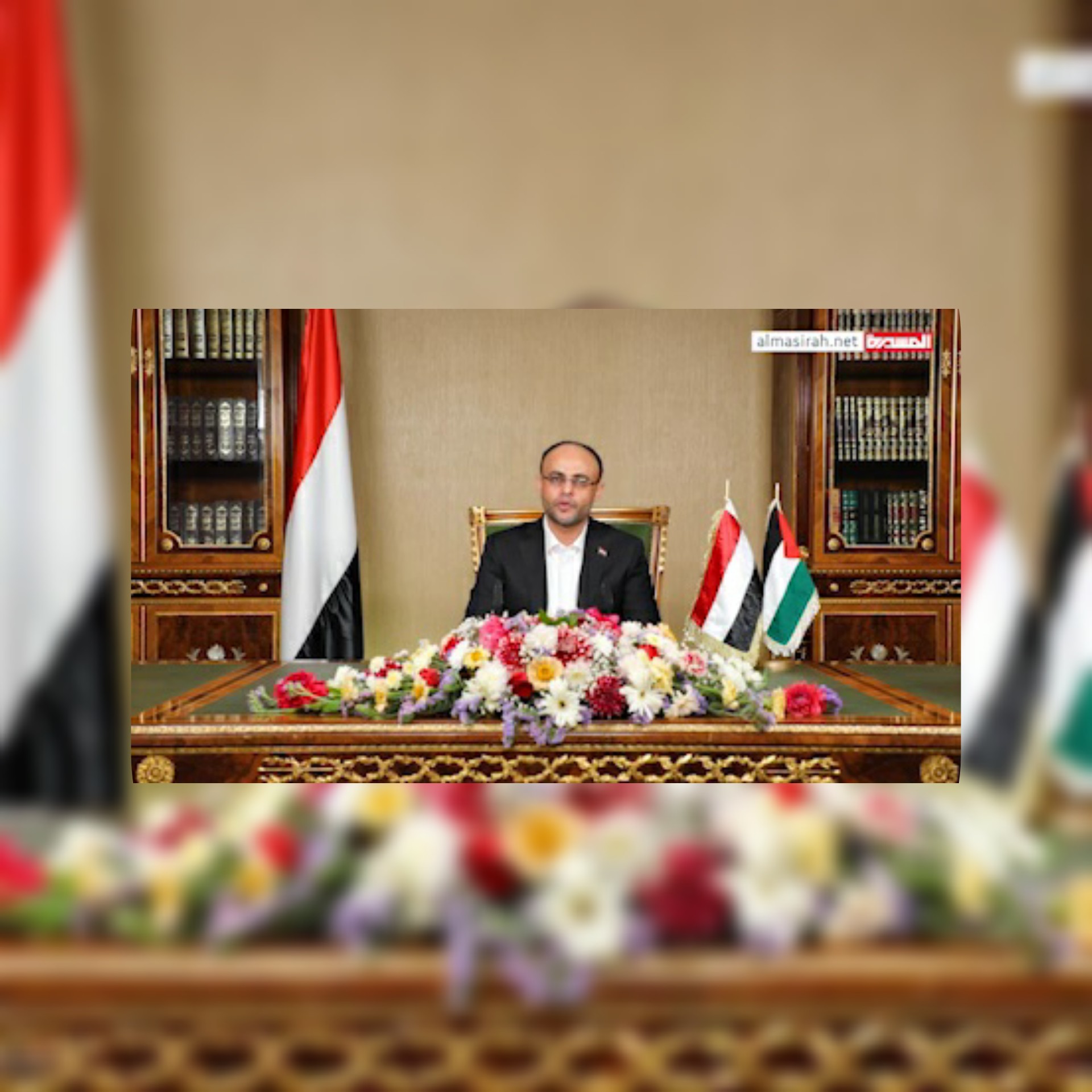 بالفيديو المشاط: نذكر كل المطبعين بأن فلسطين وأمتهم أولى بهم وبحماسهم وانحناءاتهم من 