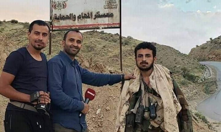 اليمنيون يتقدمون نحو  مأرب بعد اجتيازهم معسكر المهام والحماية التابع لقوات هادي