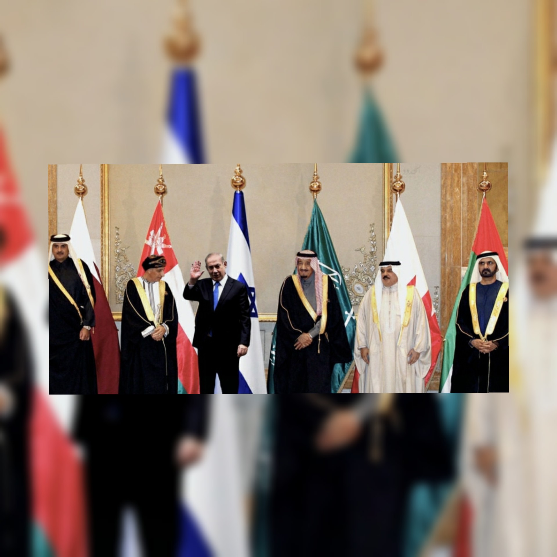 تقرير إضاءات: إعلام العدو يرسم الطريق لعلاقات محتملة مع ثلاث دول خليجية أخرى