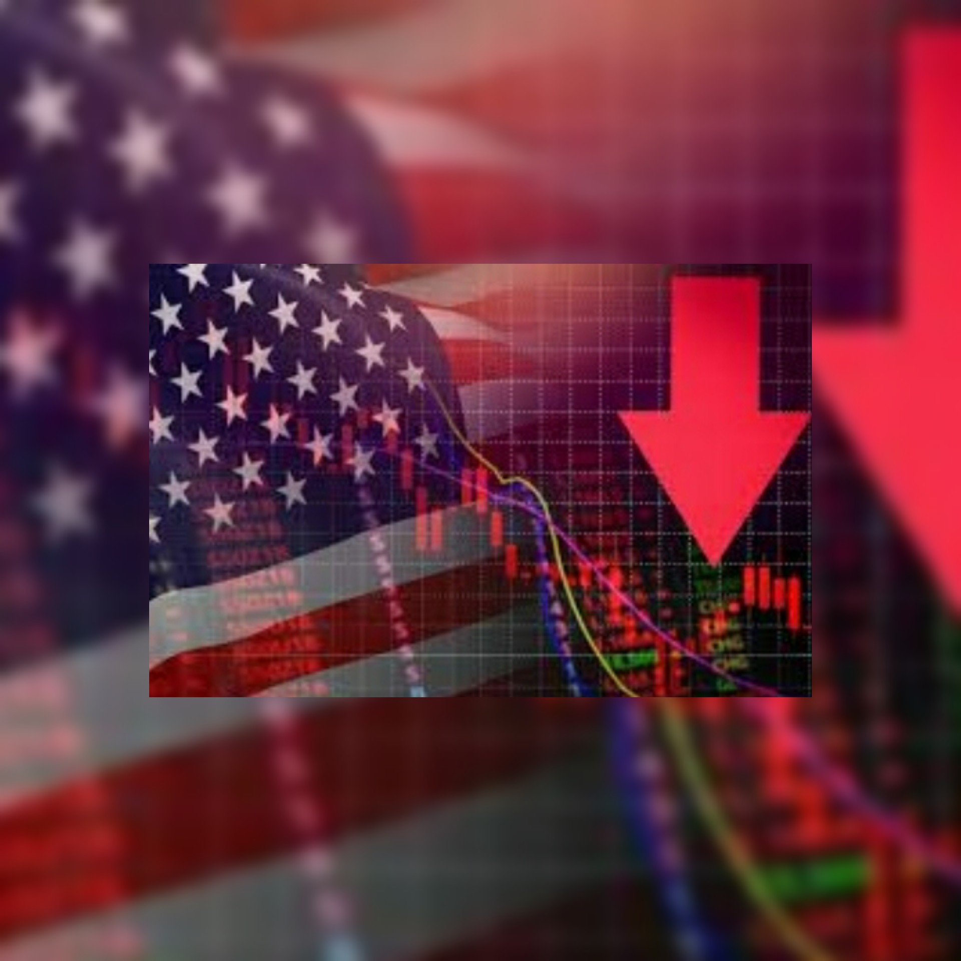 الأسهم الأمريكية تغلق على انخفاض وسط مخاوف من تباطؤ الاقتصاد بينما شركة نايكي تسجل ارتفاعا