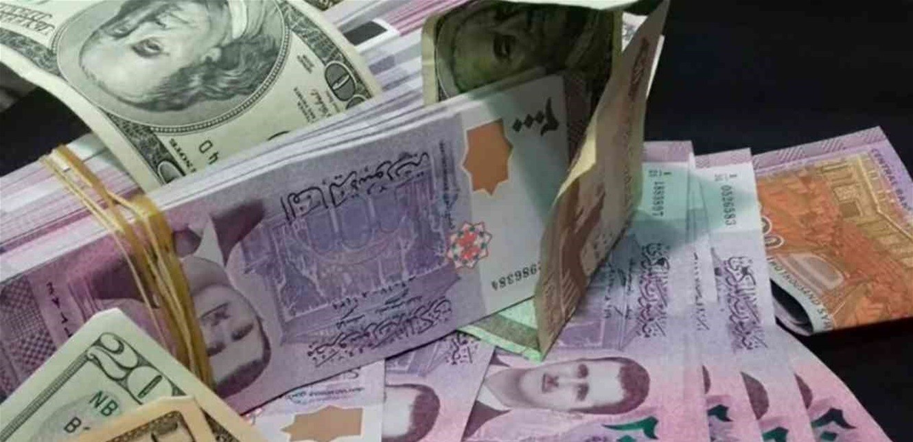 الدولار يرتفع في سوريا ...هذا ما سجله