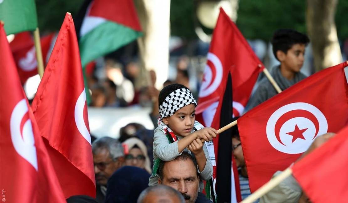 أغنية تونسية رائعة تندد في التطبيع لأولاد الجويني 