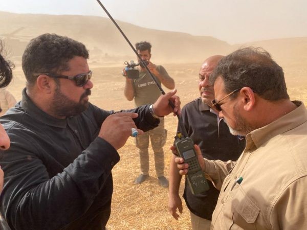 بالصور-الحشد الشعبي يستعد لاقتحام أخطر أودية صحراء الأنبار