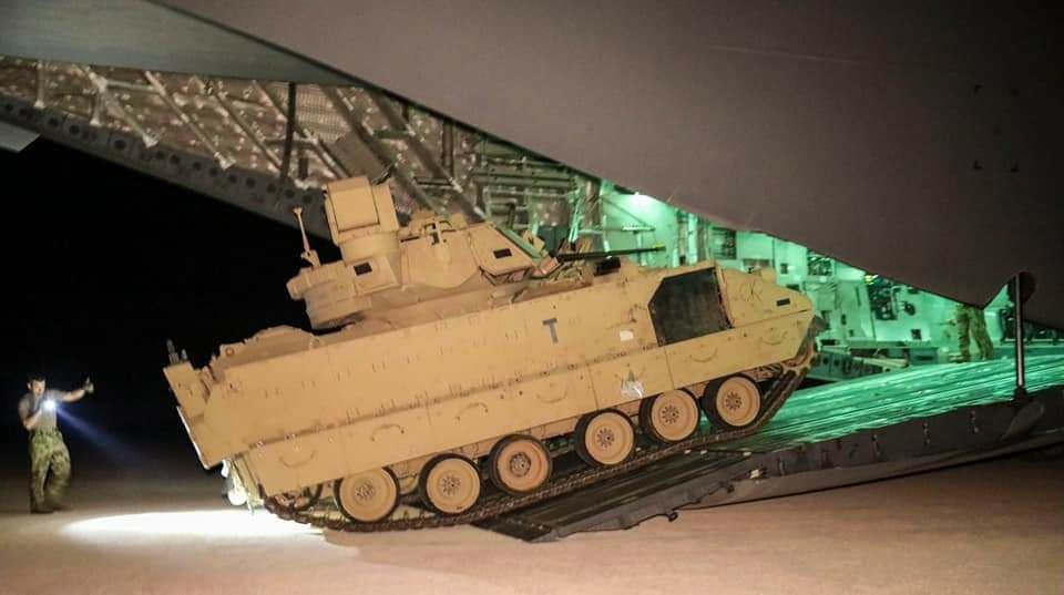 الجيش الأمريكي يعزز قواته شمال شرق سوريا