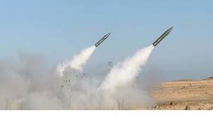 استهداف قاعدة فكتوريا الامريكية في العراق بصواريخ كاتيوشا