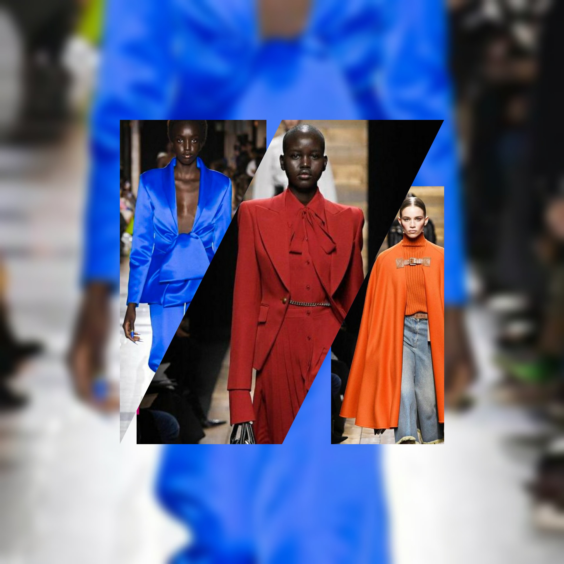 دليلك لألوان عروض الأزياء  لخريف 2020