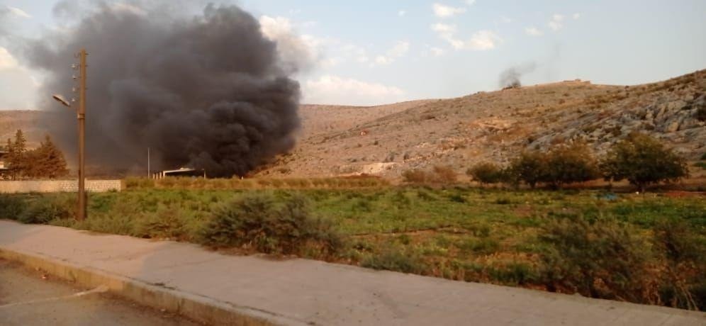 إصابة جنود أتراك في قصف نقطة لهم غرب حلب