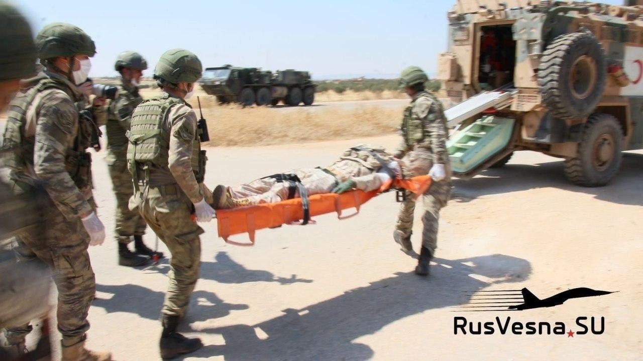 شاهد بالصور - تدريبات تركية روسية في إدلب