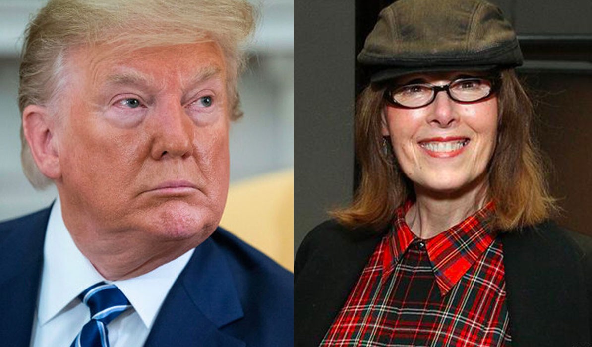 جديد الصحفية التي اغتصبها ترامب.. وزارة العدل الأمريكية تتدخل