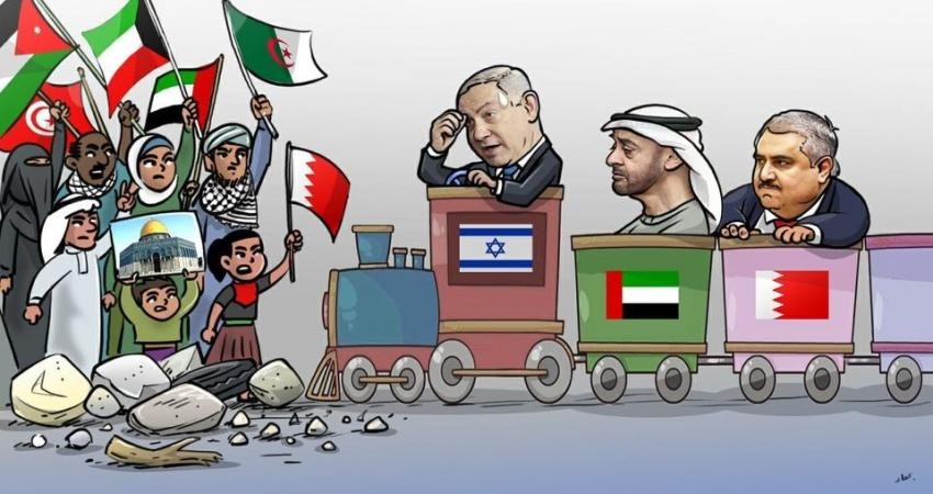 حدث مخزي في توقيع اتفاق صفقة العار...ماذا حصل