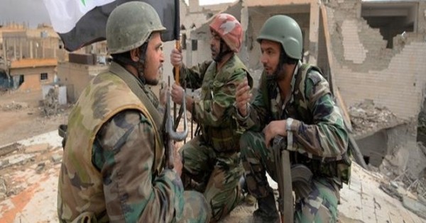 روسيا تنهي الحرب بين الحكومة السورية و 