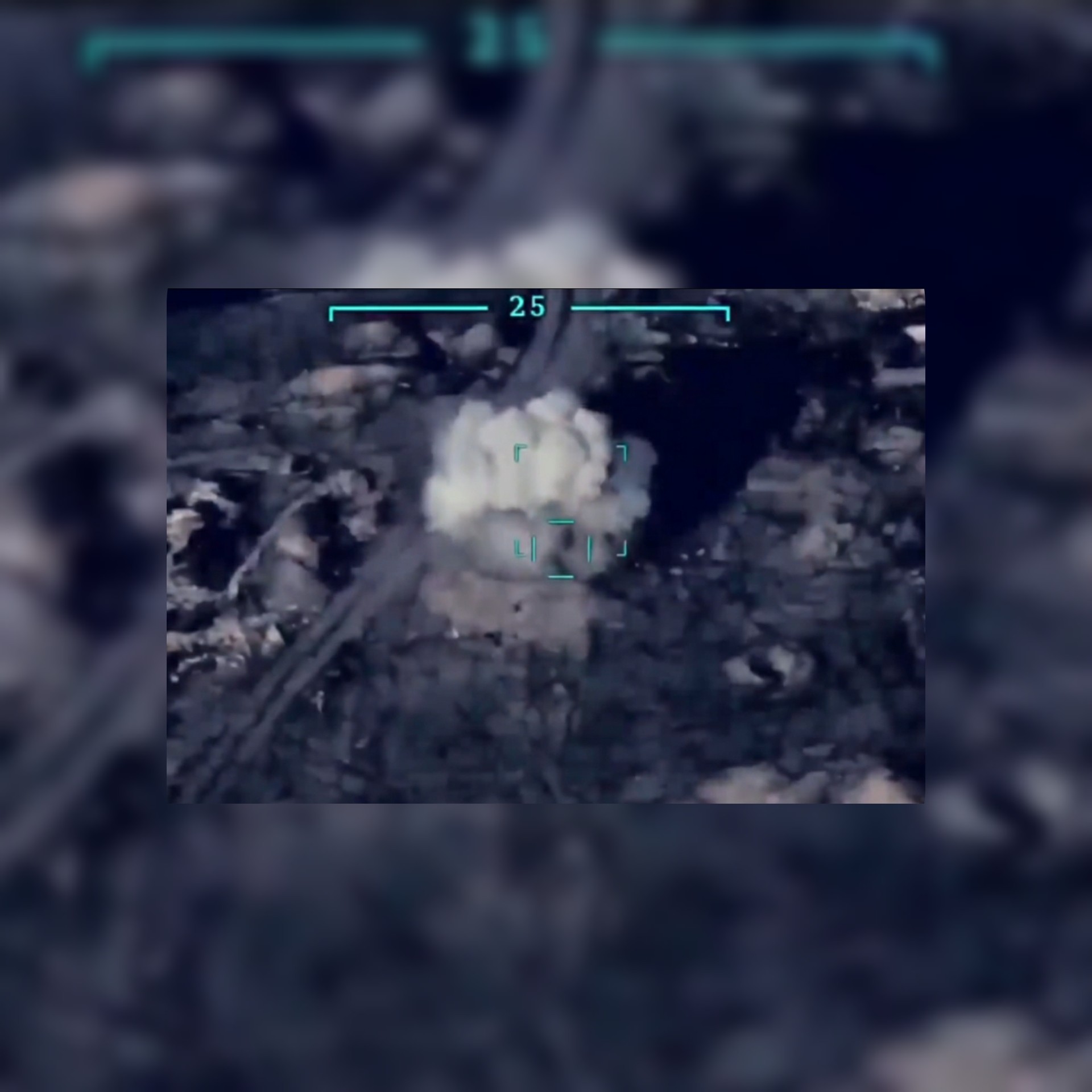 بالفيديو وزارة الدفاع الأذرية تنشر لقطات لتدمير آليات أرمينية مع إعلان حالة الحرب..  