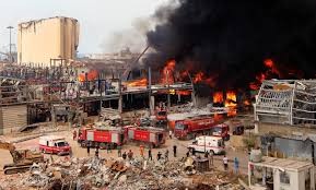 هل من مواد كيماوية بمرفأ بيروت...هذا ماقاله الجيش اللبناني