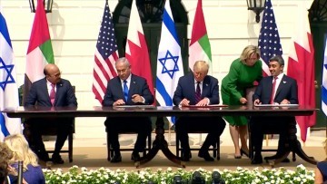 كتب خضر. رسلان.. التطبيع هو العنوان الابرز في مرحلة الانتخابات الأميركية وأحد أسلحة دونالد ترامب
