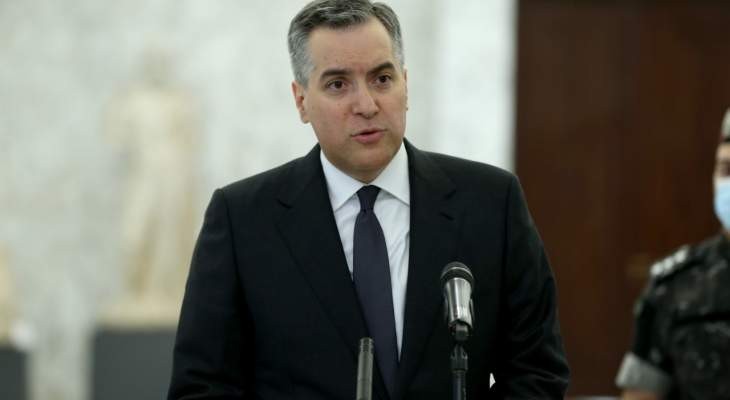 مصطفى أديب : لا نملك ترف الوقت ..وعلى الجميع انجاح المبادرة الفرنسية