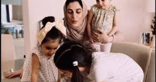 بالفيديو:هل يتكرر سيناريو الأميرة هيا...زوجة نجل شقيق حاكم دبي تناشد