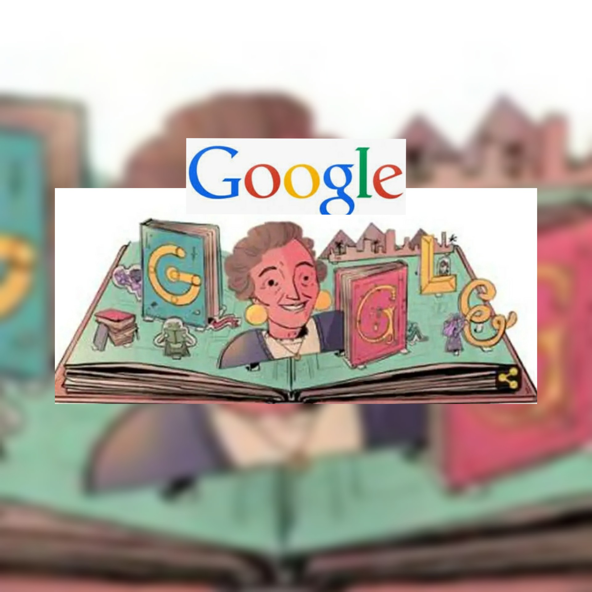 بالفيديو / من هي نتيلة راشد التي يحتفل بها غوغل