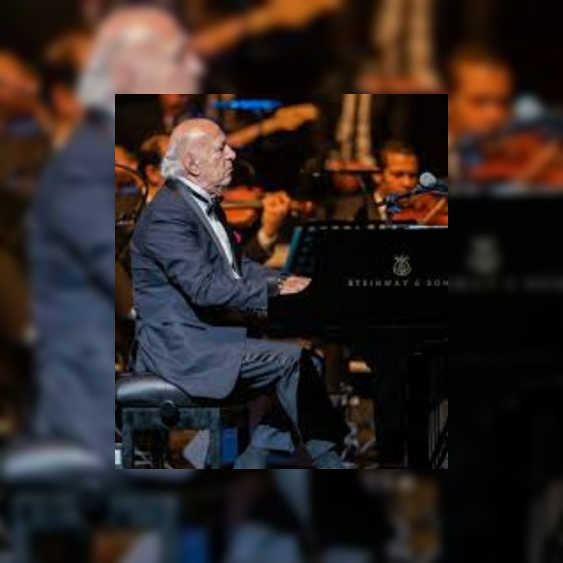 الموسيقار عمر خيرت يلتقي جمهوره بمسرح النافورة وبالفيديو لمجموعة من أعماله الموسيقية