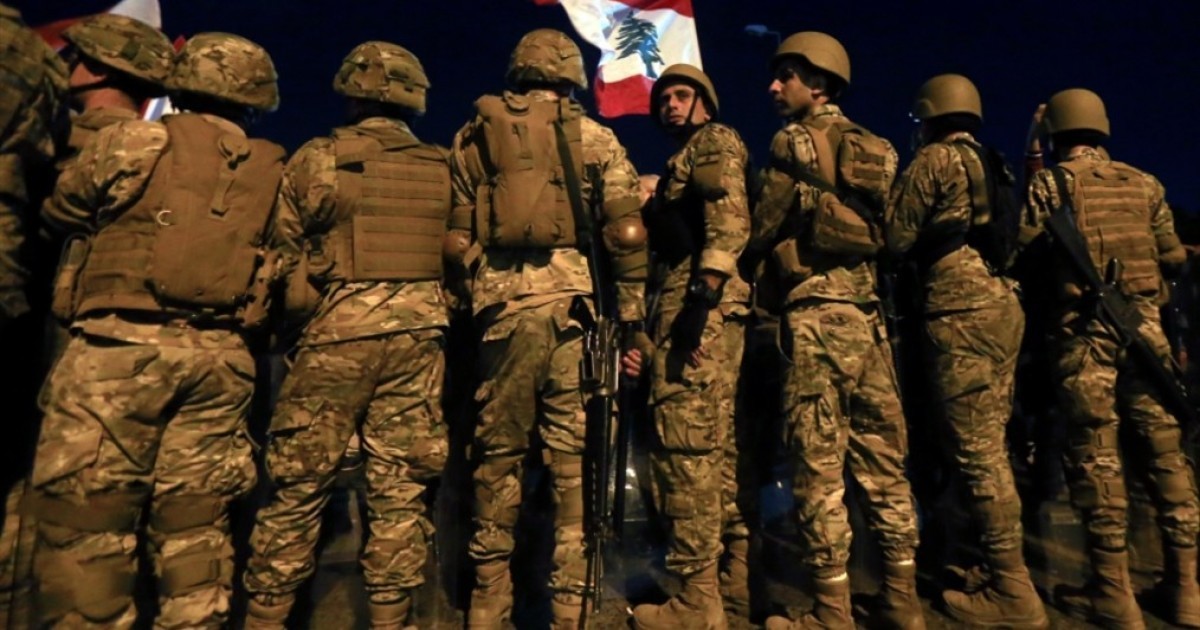 استشهاد ٣ عسكريين من الجيش اللبناني