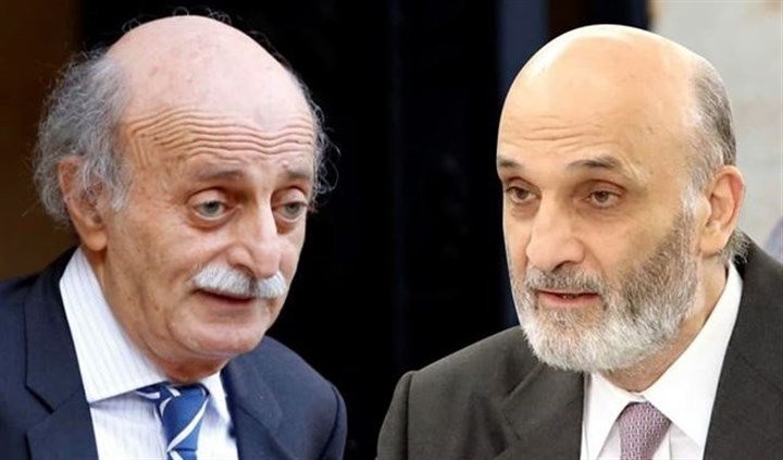 كواليس ما دار  في اللقاء ما بين جنبلاط وجعجع: جعجع لجنبلاط: لديّ 15 ألف مقاتل ومستعد لمواجهة حزب الله