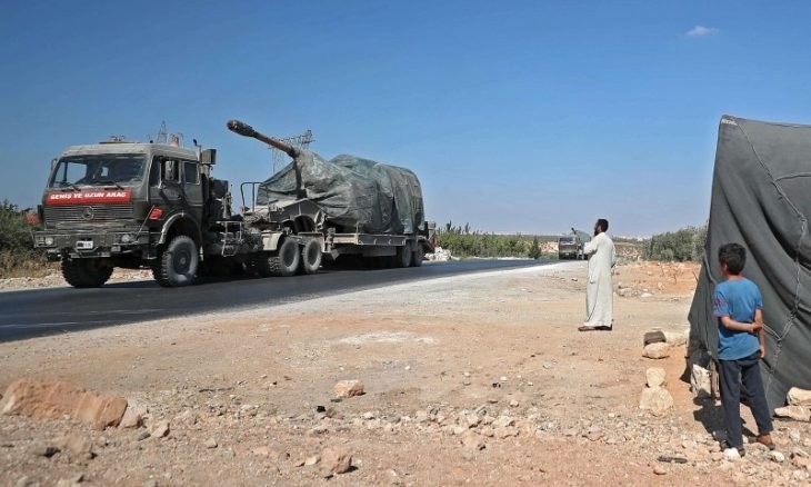 بالفيديو: القوات التركية تخلي أكبر نقاط المراقبة في شمال غرب سوريا
