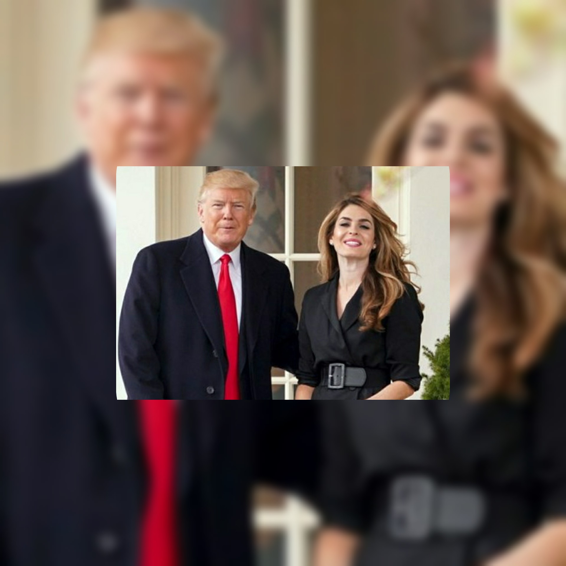 من هي هوب هيكس التي نقلت فيروس كورونا لترامب