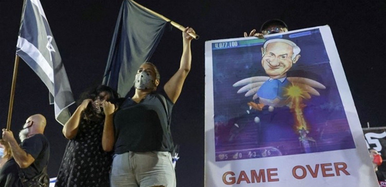 تظاهرات متواصلة تطالب باستقالة نتنياهو...والعنف سيد المشهد