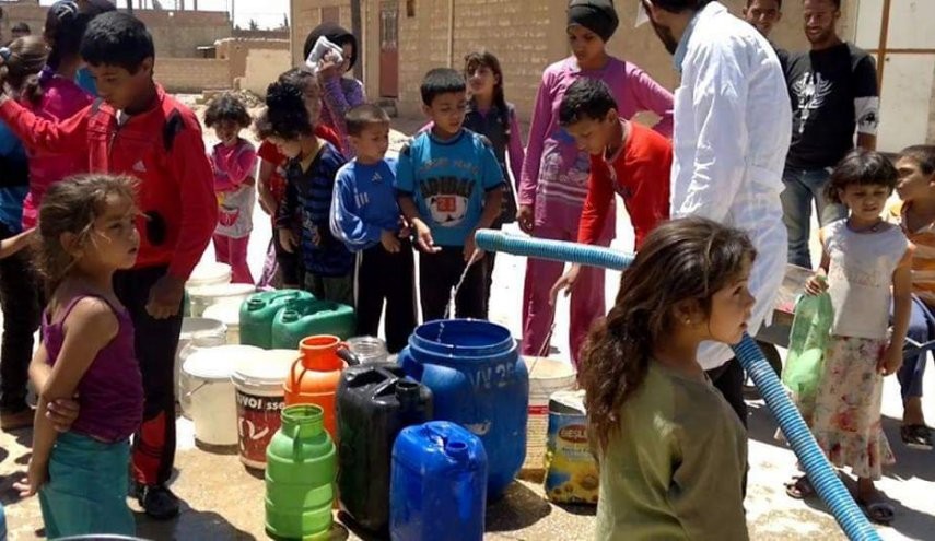 بوادر أزمة مياه جديدة في الحسكة ... الاحتلال التركي يقطع مياه الشرب عن المدينة