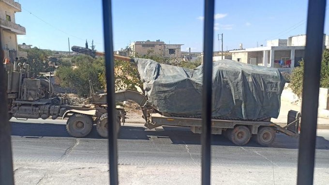 نقطة مراقبة تركية جديدة بريف إدلب السورية