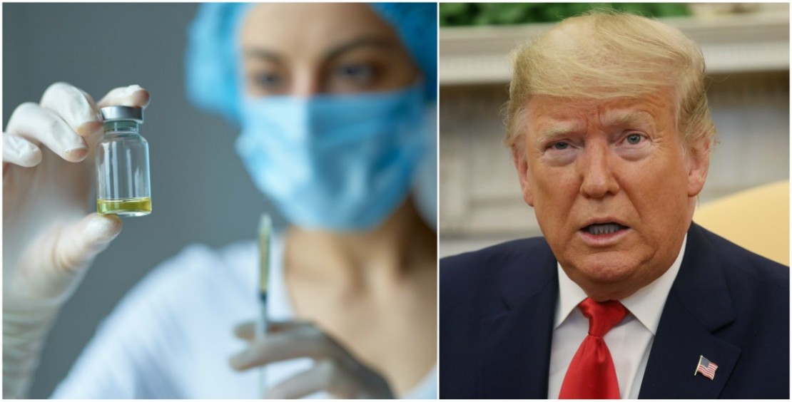 ترامب يتبع البروتكول المصري للعلاج من كورونا