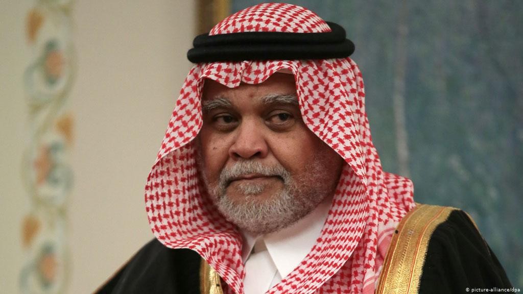 بندر بن سلطان أمير الفضائح وخادم السيِّد الأمريكي