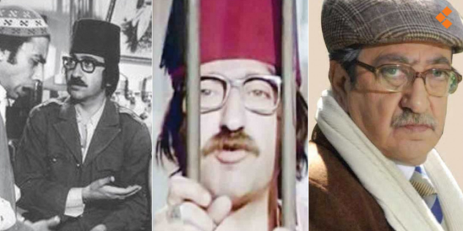 دريد لحام يكشف أسرار غوار الطوشة وعلاقته بالفنانين ناجي جبر ونهاد قلعي