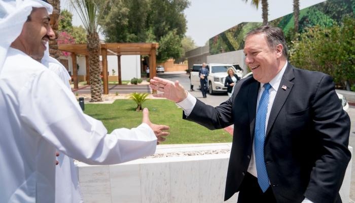 الحوار الاستراتيجي الأمريكي الإماراتي ينطلق اليوم.. هذه أبرز ملفاته