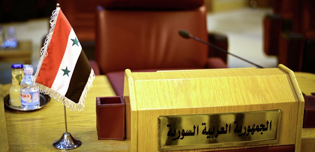 تحركات مصرية لانعاش مقعد سوريا في الجامعة العربية....هل تعود دمشق