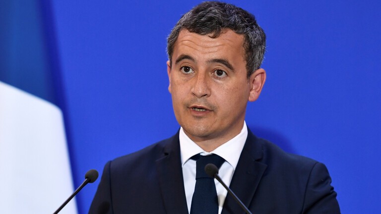 وزير الداخلية الفرنسي لإردوغان ..تجاوزت حدودك