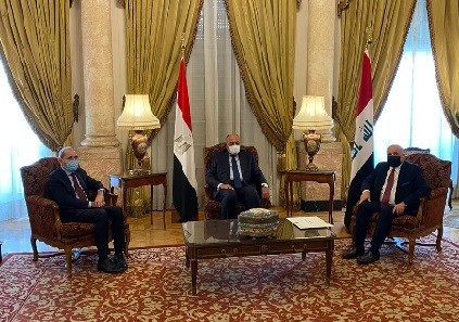 توافق مصري عراقي أردني حول سوريا وليبيا والقضية الفلسطينية