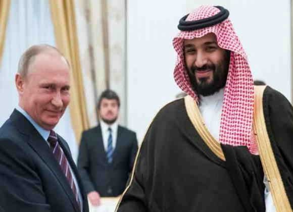 بوتين وبن سلمان يبحثان الوضع في سوق النفط