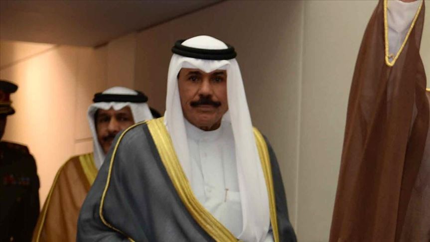 رسالة خاصة من أمير الكويت إلى الملك سلمان.. ماذا تضمنت