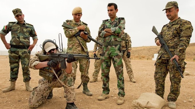 المانيا تمدد فترة بقاء قواتها في العراق ...والسبب