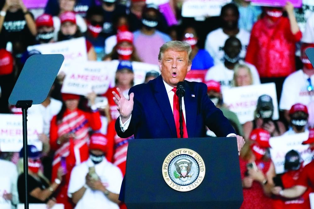 حيل قد يلجأ إليها ترامب للفوز في الانتخابات....هذا ماكشفته الغارديان