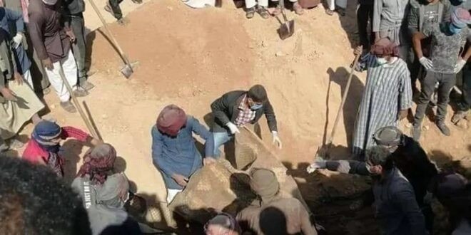 اكتشاف مقبرة جماعية لأبناء القبائل العربية شرقي سوريا