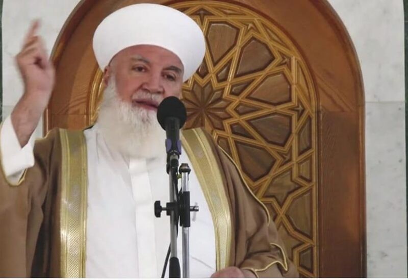 اغتيال مفتي دمشق وريفها الشيخ عدنان الأفيوني
