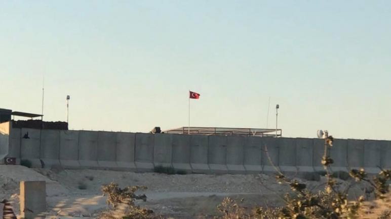 شاهد بالصور- الموقع العسكري الذي انسحبت منه تركيا بريف حماة