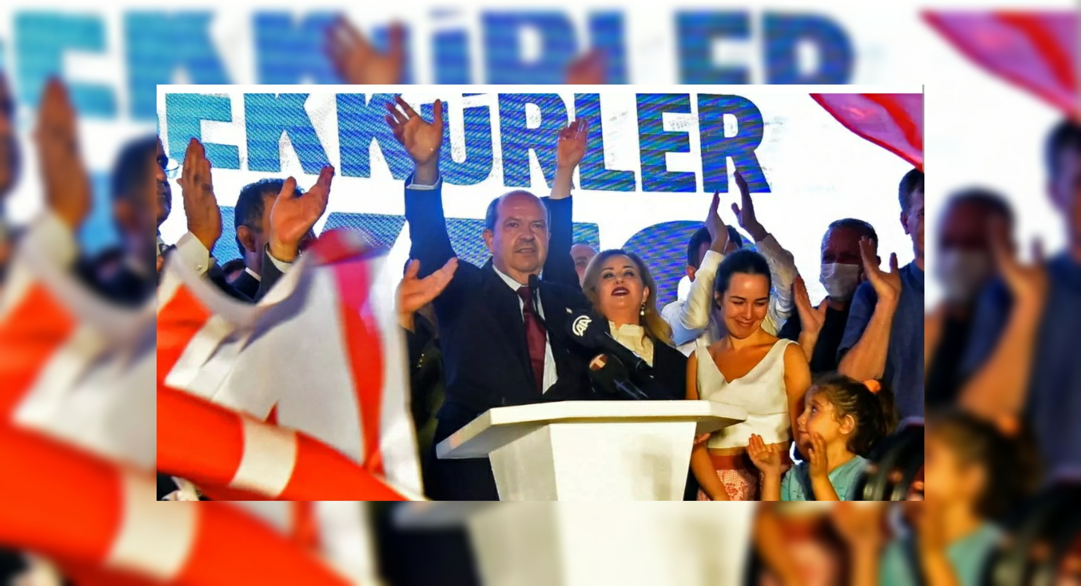 المُرشح المُقرب من أردوغان يفوز في رئاسة شمال قبرص