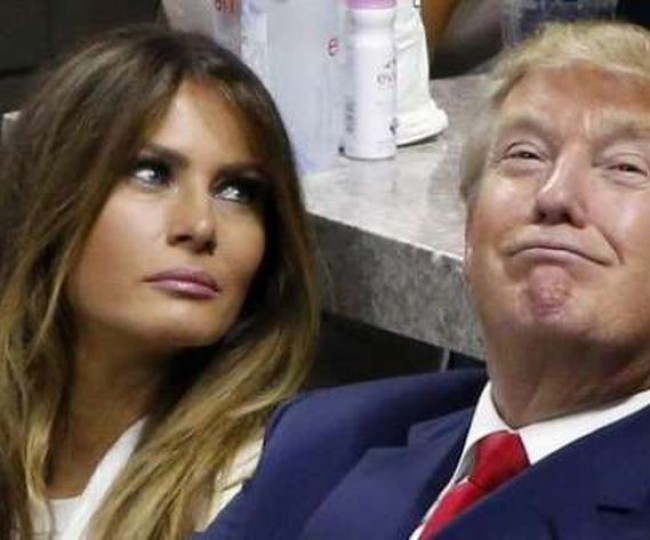 كورونا يصيب ترامب وزوجته ...الحجر الصحي بدأ